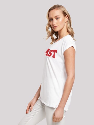 Maglietta 'Disney High School Musical The Musical East High' di F4NT4STIC in bianco
