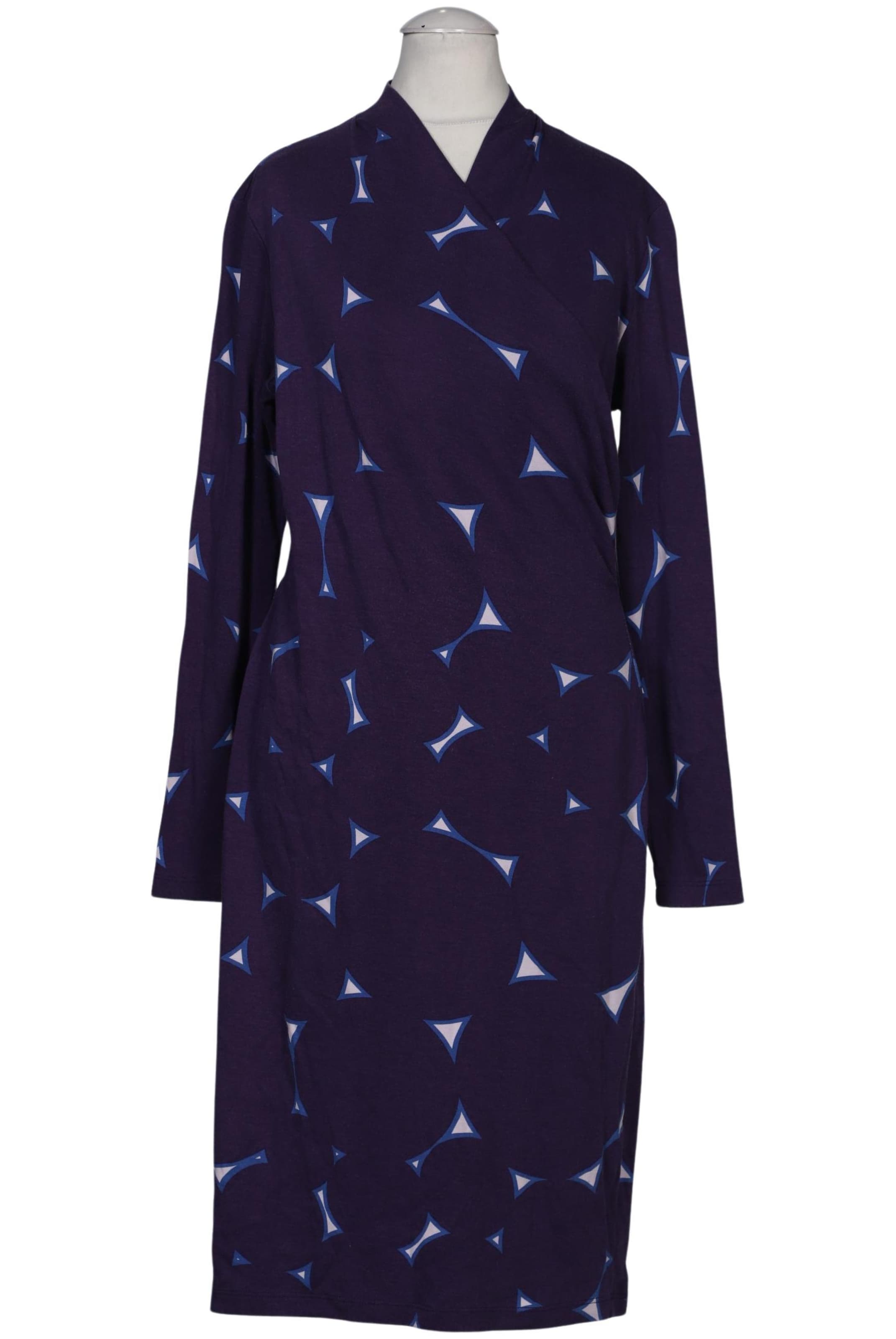 hessnatur Dress in M in Purple: front