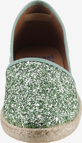 VERBENAS Espadrilles in Green