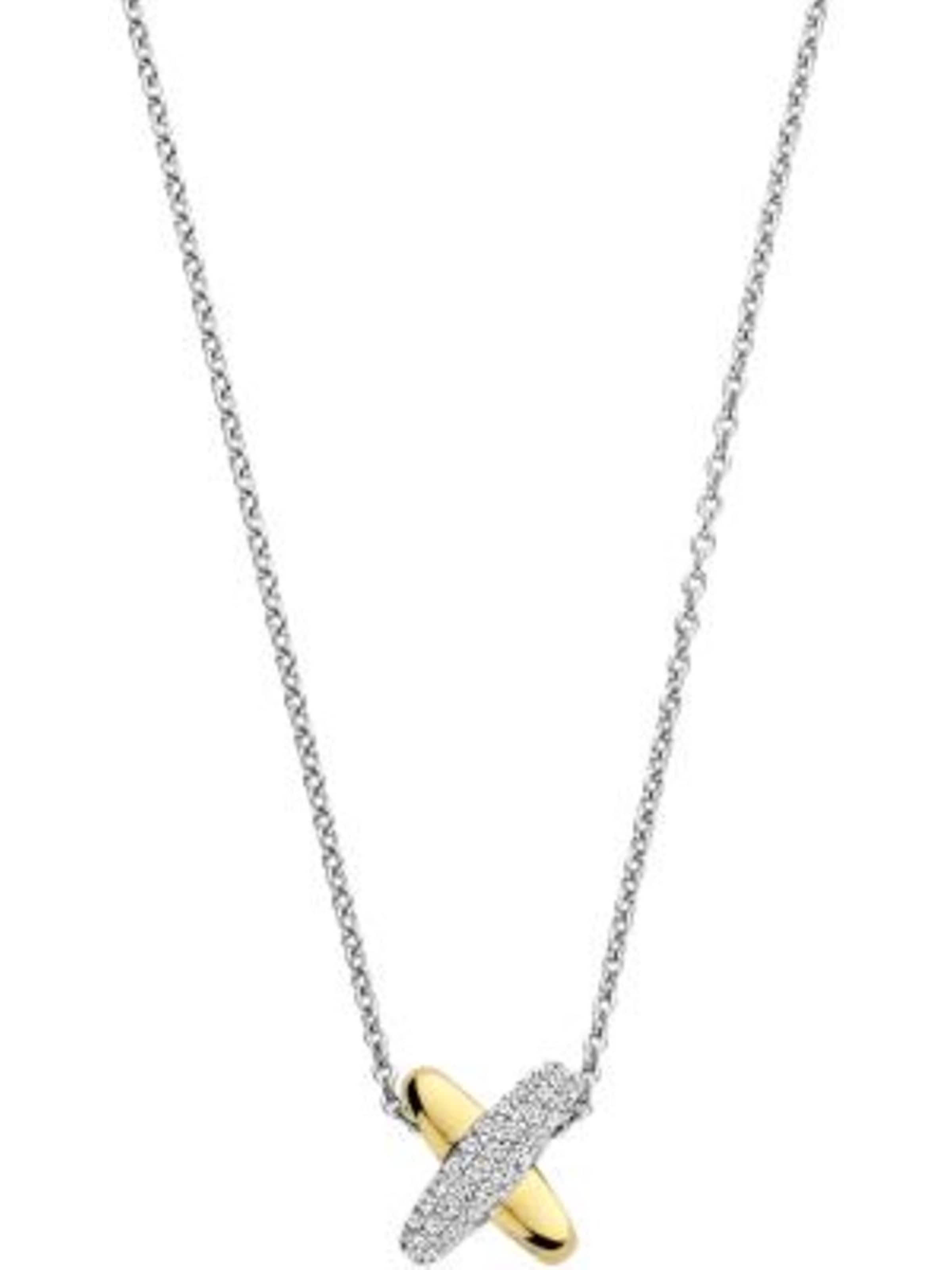 Ti Sento Milano Kette in Silber: Vorderseite
