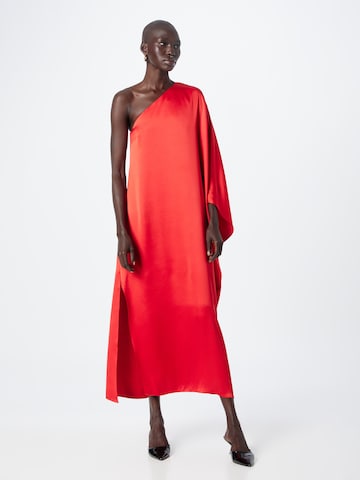 Karl Lagerfeld Sukienka koktajlowa w kolorze czerwony: przód