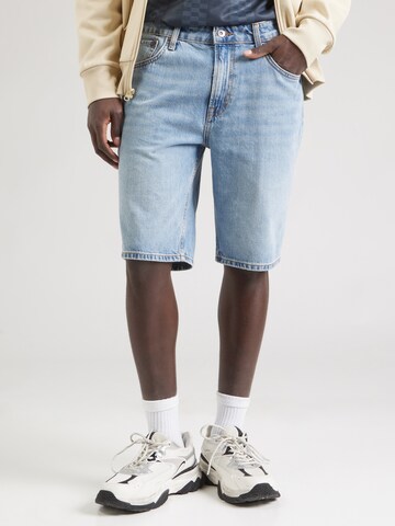Superdry Regular Jeans in Blue: front