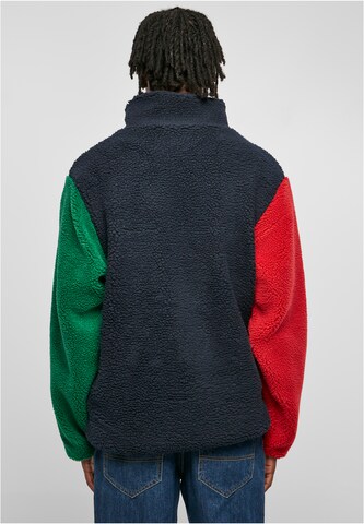 Karl Kani Fleece jas in Blauw