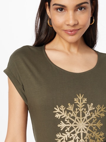 ABOUT YOU Shirt 'Fabiola' in Green