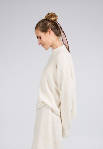 OH APRIL Sweat jacket in Beige