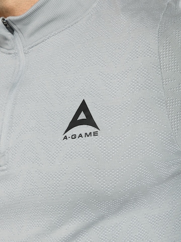 A-Game Shirt in Grau