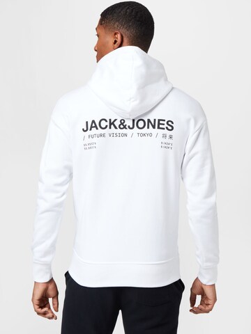 JACK & JONES Sweatshirt 'VISION' in Weiß