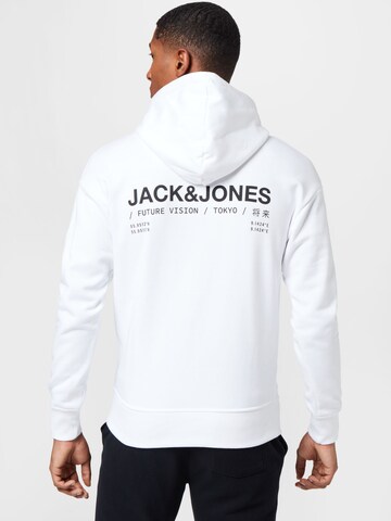 JACK & JONES Sweatshirt 'VISION' in Wit