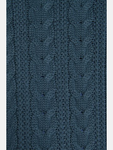 Charles Colby Sweater Vest ' Earl Charles ' in Blue
