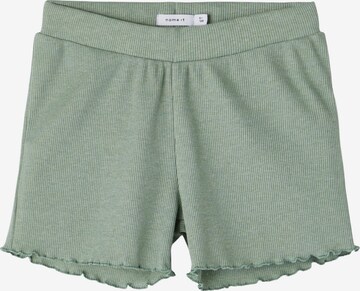 NAME IT Kalhoty 'Tara' – zelená: přední strana