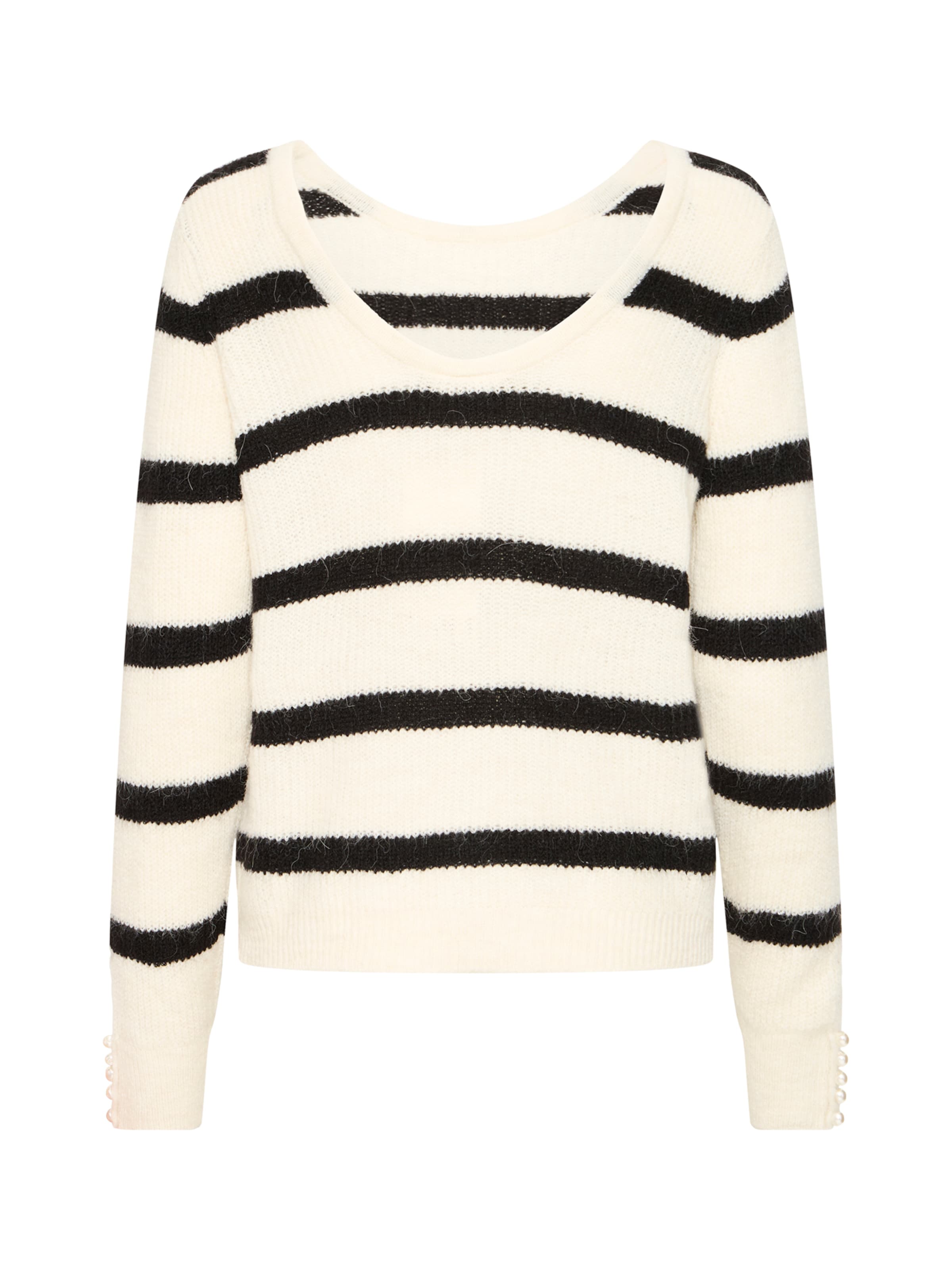 ICHI Sweater 'IHKAMARA' in White