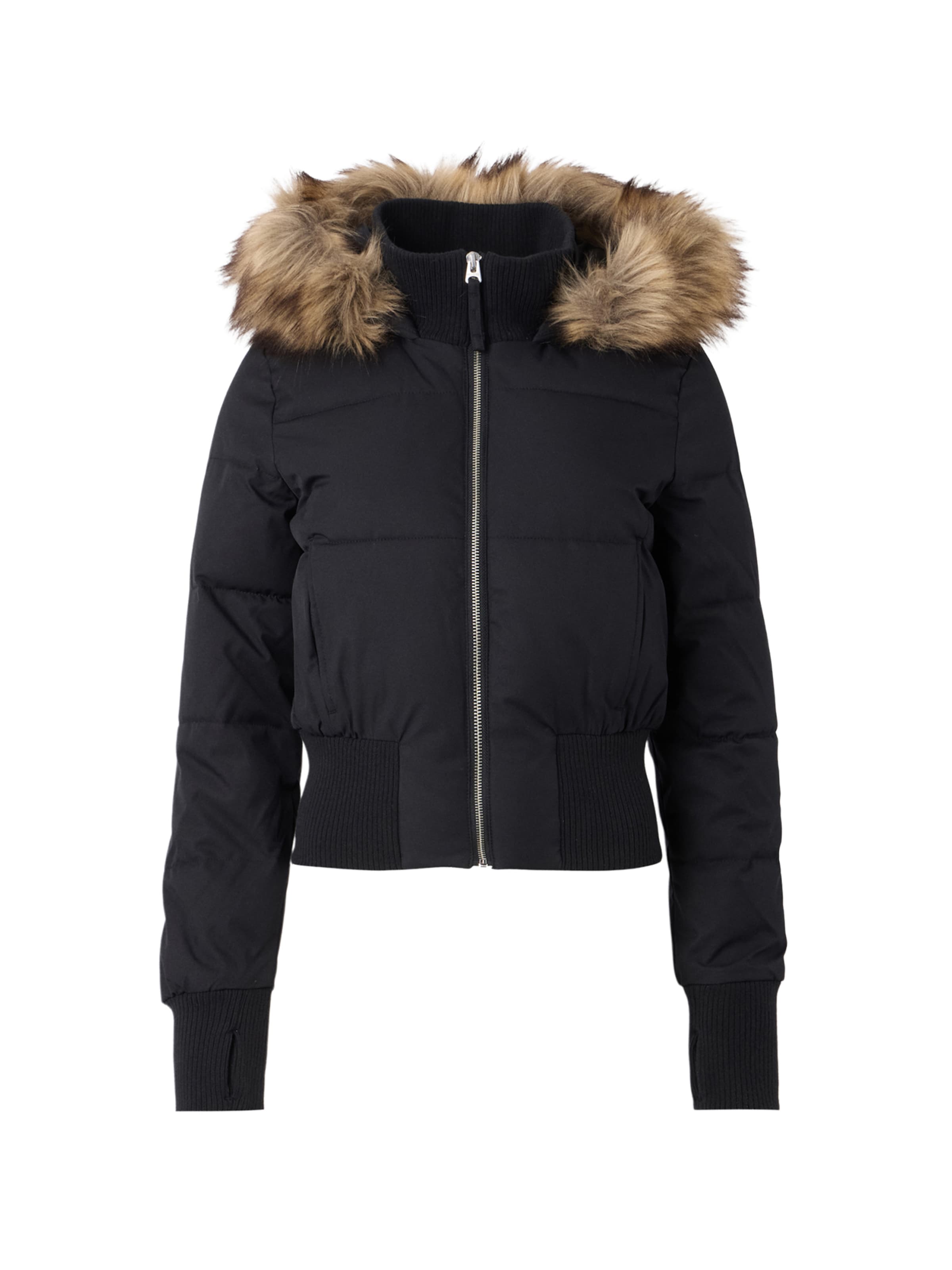 HOLLISTER Jacke in Schwarz ABOUT YOU