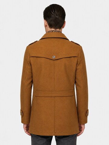 YOUTHUP Winter Coat in Brown