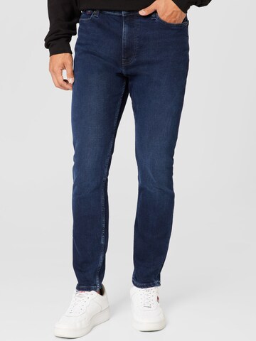 Tommy Jeans Skinny Jeans 'Simon' in Blue: front