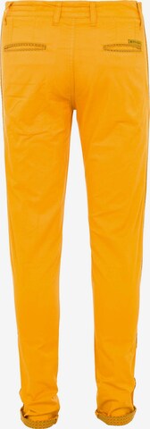 CIPO & BAXX Regular Chino Pants in Yellow