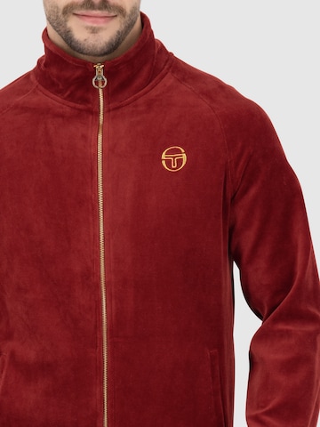 Sergio Tacchini Trainingsjacke in Rot
