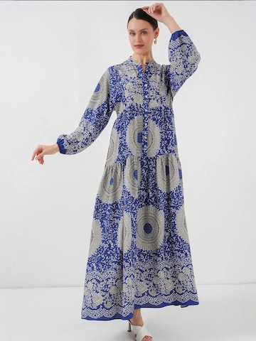 Bigdart Jurk in Blauw