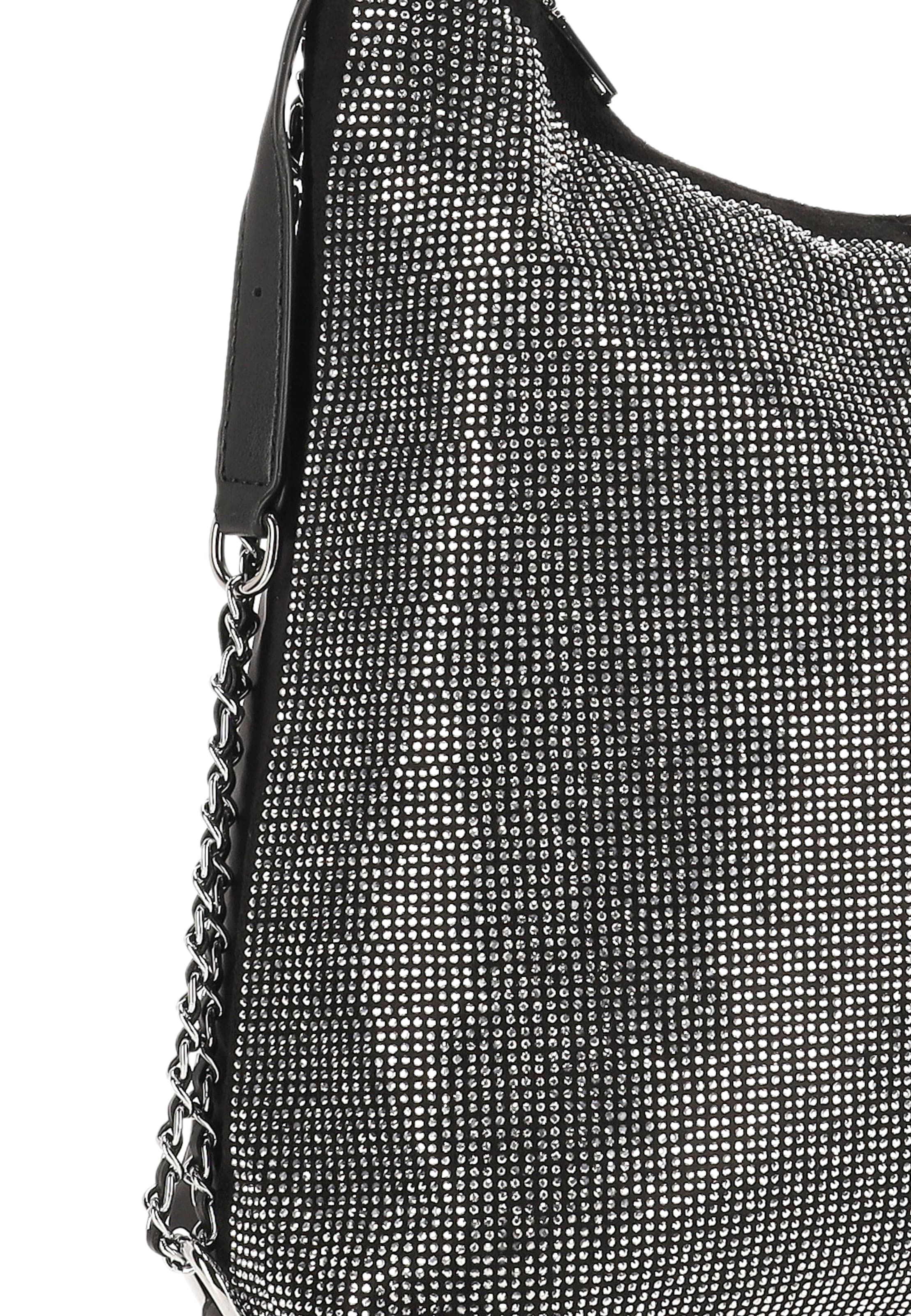 faina - Mala de ombro em prata