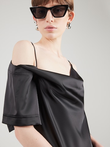 IRO Sukienka koktajlowa 'THIANA' w kolorze czarny