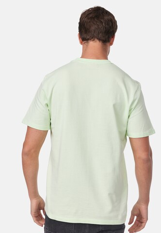 T-Shirt smiler. en vert