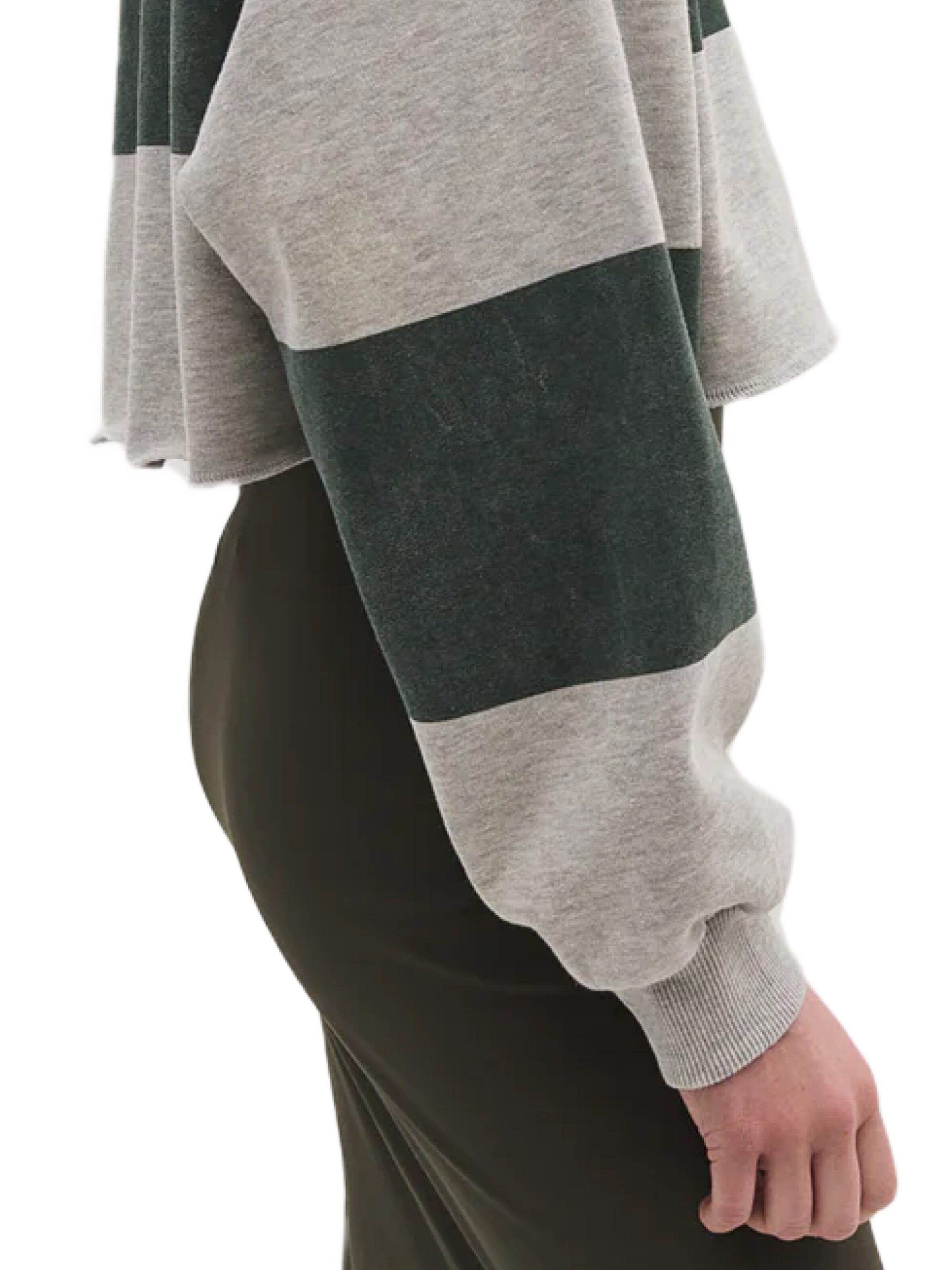 No Matter What Sweatshirt in Groen