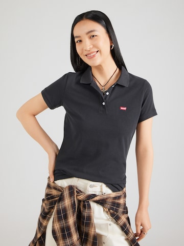 LEVI'S ® Tričko – černá: přední strana
