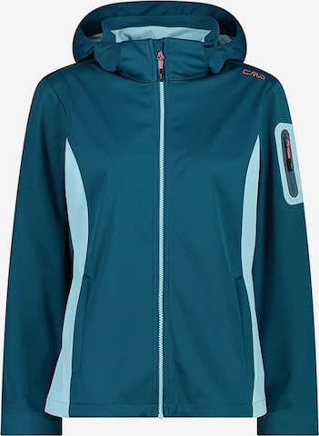 CMP Outdoorjas in Blauw: voorkant