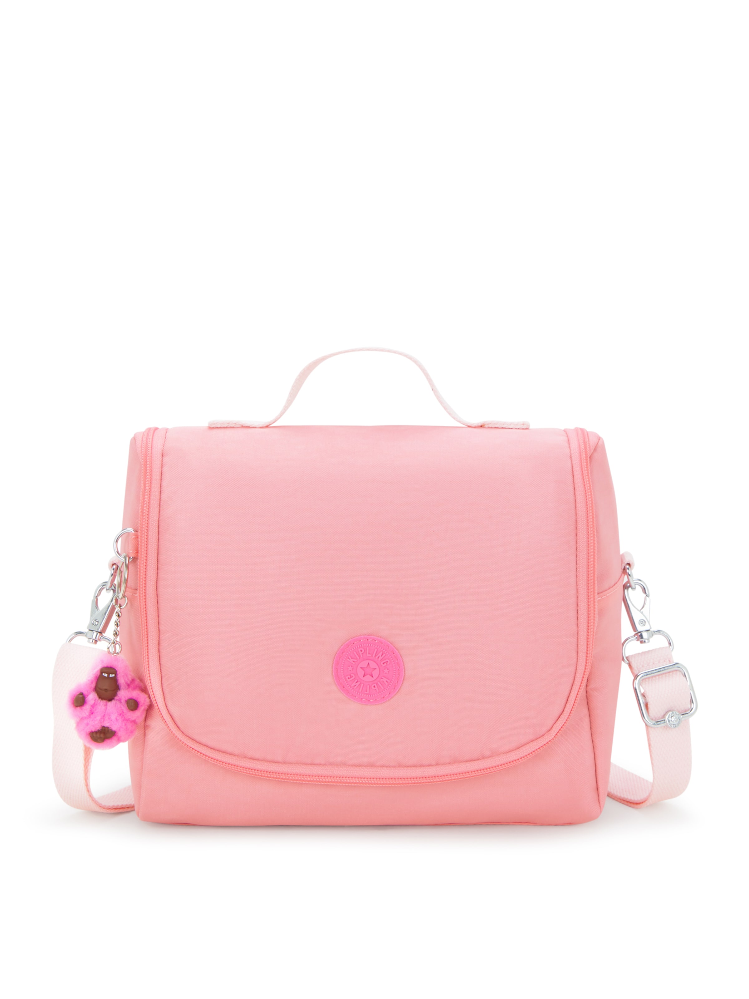 KIPLINGTorba 'New Kichirou' - roza boja: prednji dio