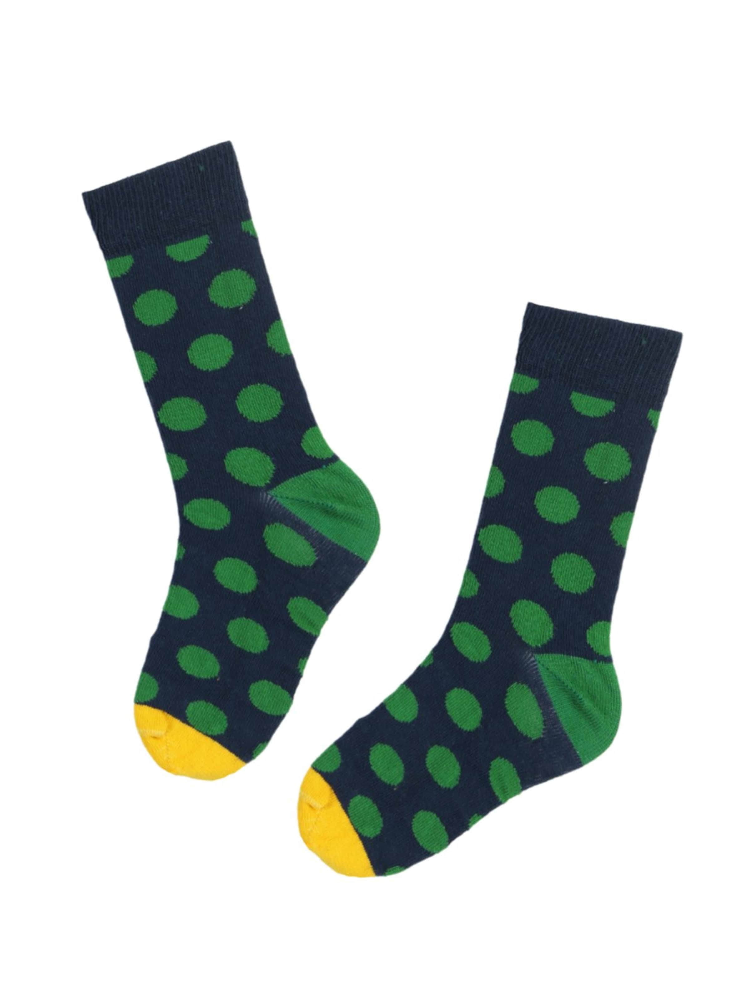 Sokisahtel Socken‌‌‌‌‌‌‌‌‌‌ in Grün: Vorderseite