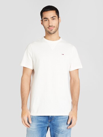 Tommy Jeans - Camiseta en blanco: frente