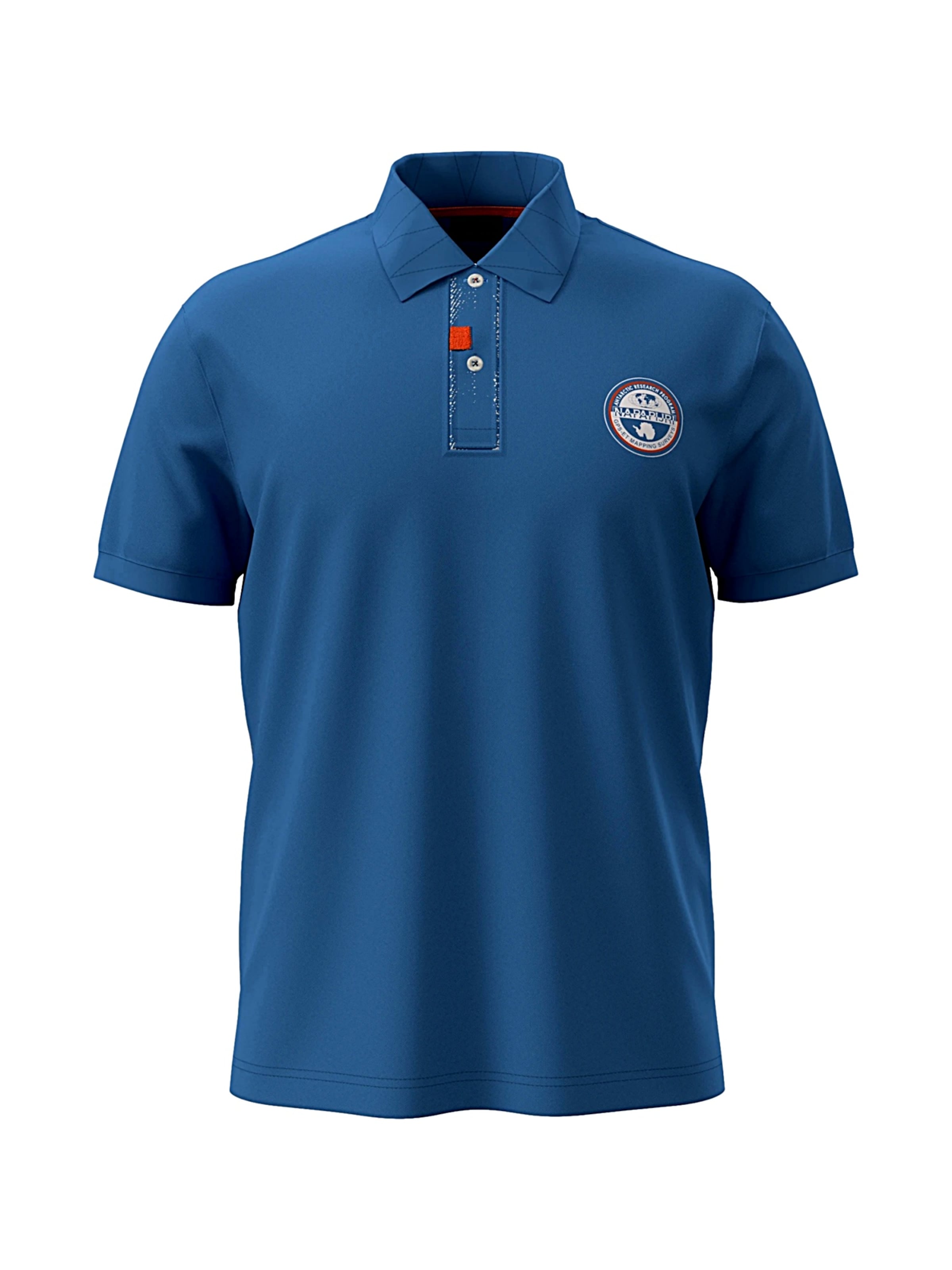NAPAPIJRI Shirt 'E-Clanis' in Blue: front