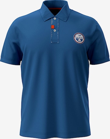 NAPAPIJRI Shirt 'E-Clanis' in Blue: front