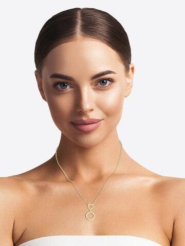 Sofia Milani Necklace 'Circle' in Gold