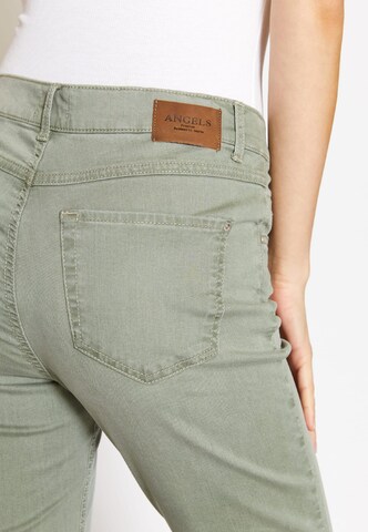 Angels Slimfit Straight-Leg Jeans in Grün