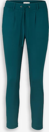 TOM TAILOR Laskoshousut värissä petrooli, Tuotenäkymä