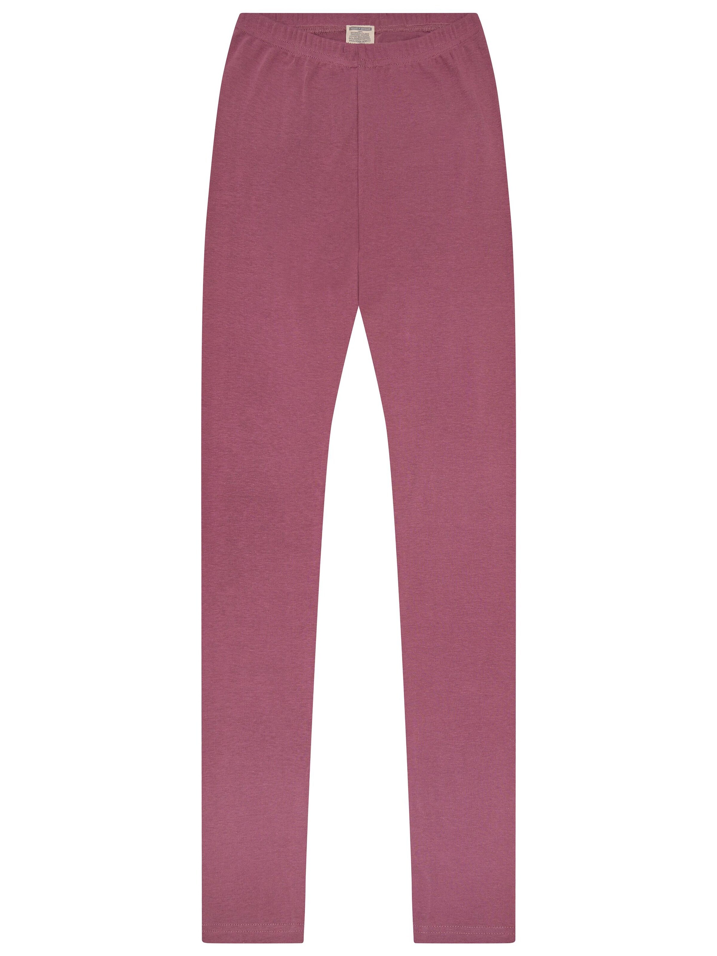 loud + proud Slimfit Leggings‌‌‌ in Lila: Vorderseite