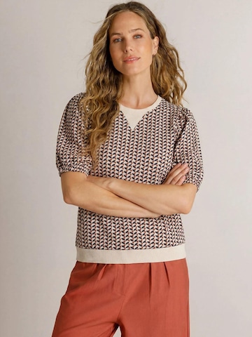 IVY BEAU Trui 'IVY Beau Dieke sweater KM' in Gemengde kleuren: voorkant