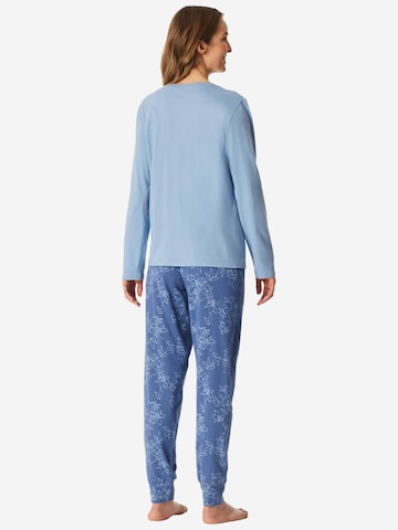 Pyjama ' Nightwear Serie ' SCHIESSER en bleu