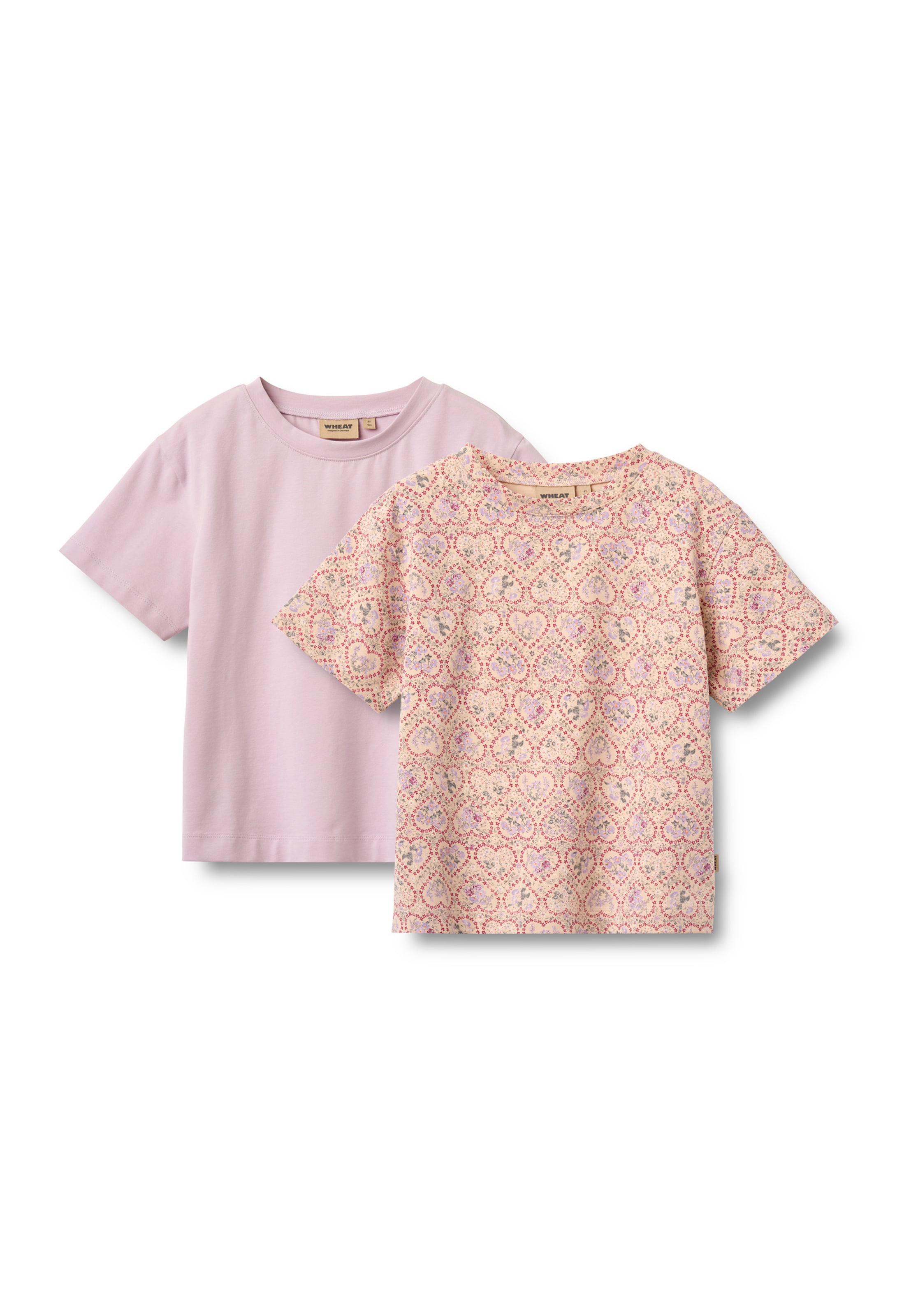 WHEAT - Camiseta 'Ella' en lila: frente