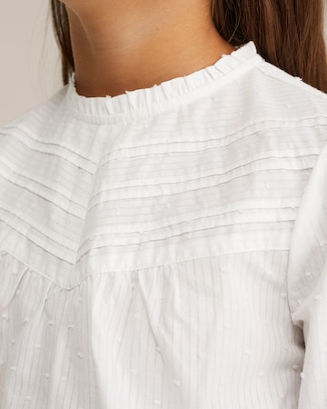 WE Fashion Blouse in White