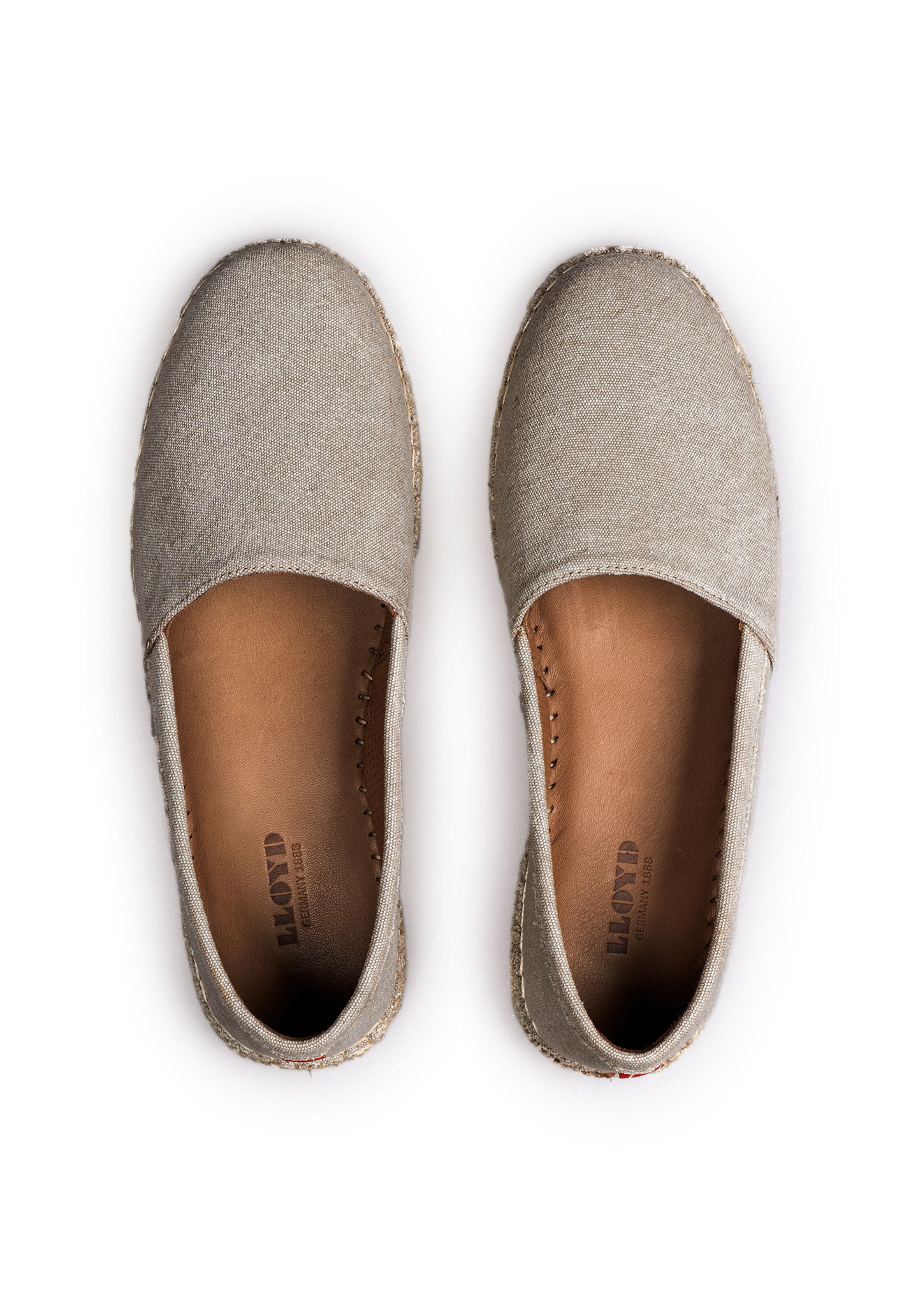 LLOYD Espadrilles 'Edgardo' in Beige