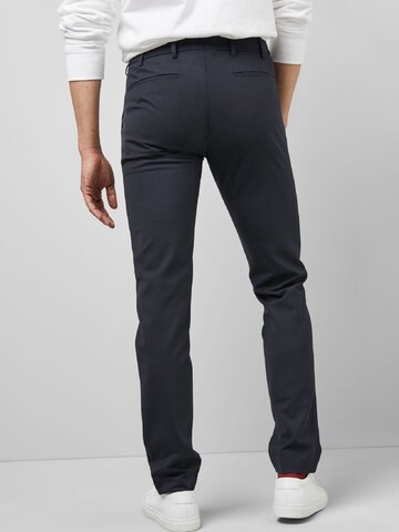 MEYER Slim fit Chino Pants in Blue