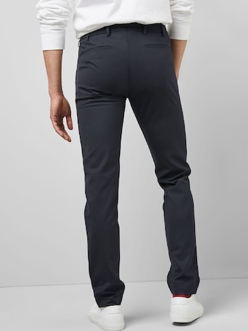 MEYER Slimfit Chino in Blauw