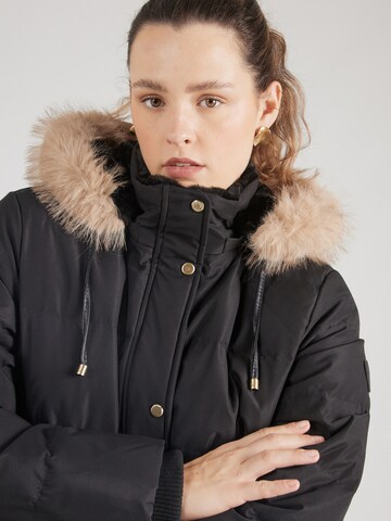 Lauren Ralph Lauren Plus Wintermantel in Zwart