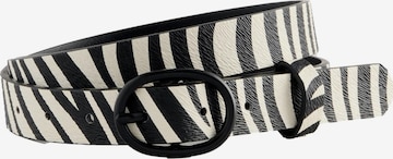 Next Belt in Black: front