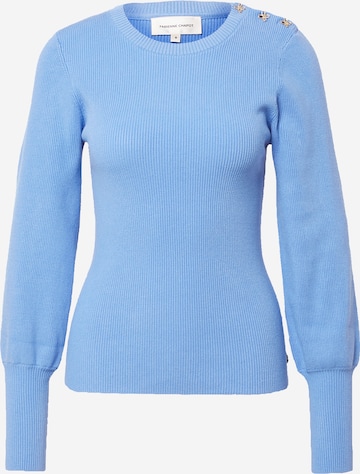 Fabienne Chapot - Jersey 'Lillian' en azul: frente