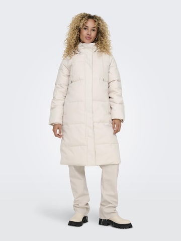 ONLY - Abrigo de invierno 'ONLIRENE' en gris: frente