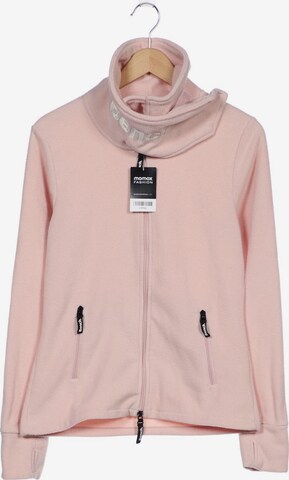 BENCH Sweatshirt & Zip-Up Hoodie in L in Pink: front