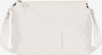 MANDARINA DUCK Crossbody Bag in Grey: front