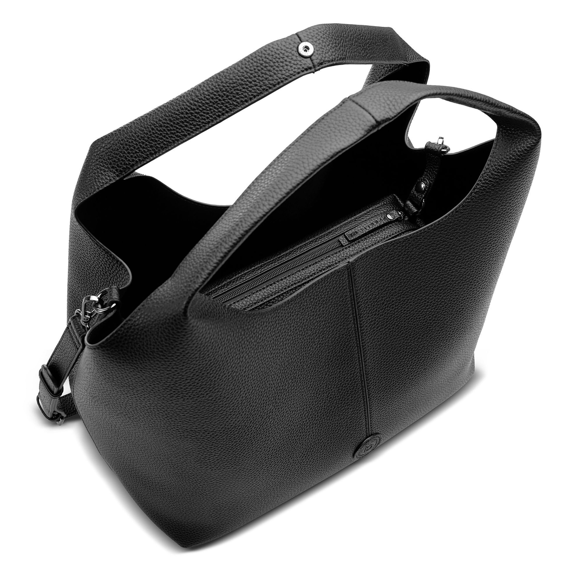 bugatti Schoudertas 'Zoe' in Zwart